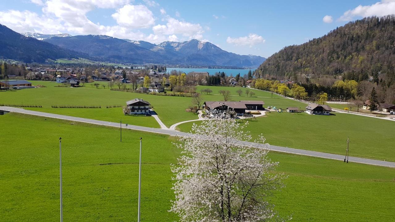 Apartment Wolfgangsee Strobl Extérieur photo
