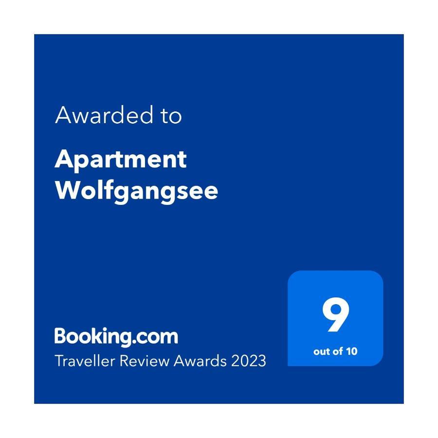 Apartment Wolfgangsee Strobl Extérieur photo